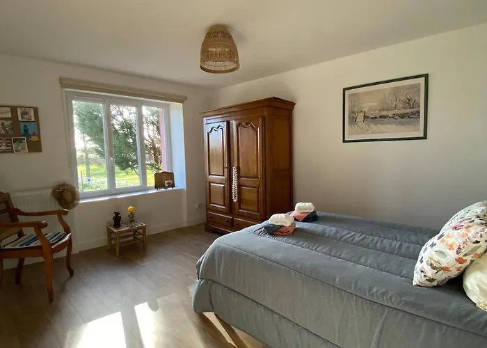 Maison Familiale 8 Pers, Le Marais Des Mielles Casa de Férias *