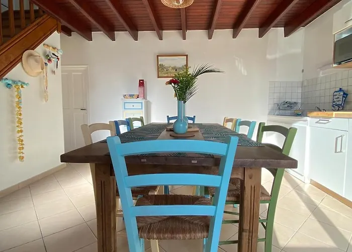 Maison Familiale 8 Pers, Le Marais Des Mielles Bréhal