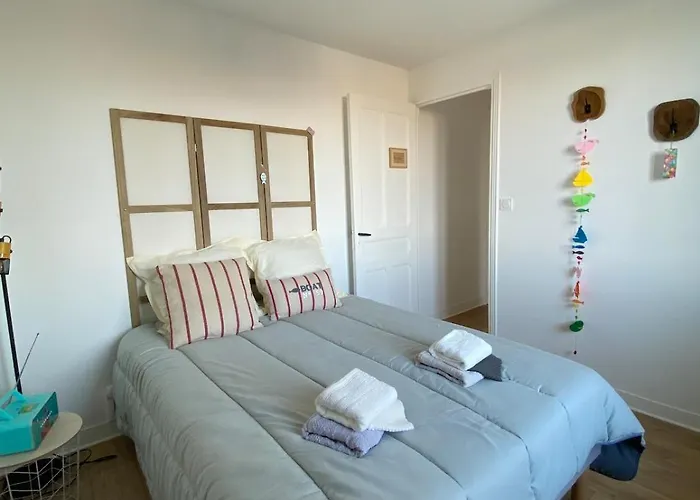 Casa de Férias Maison Familiale 8 Pers, Le Marais Des Mielles *