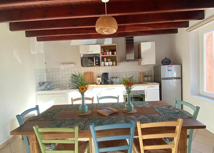 Maison Familiale 8 Pers, Le Marais Des Mielles *