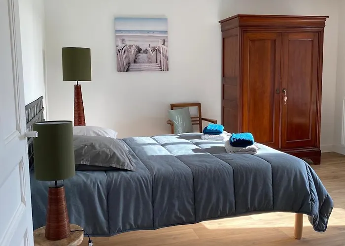 Maison Familiale 8 Pers, Le Marais Des Mielles Casa de Férias Bréhal