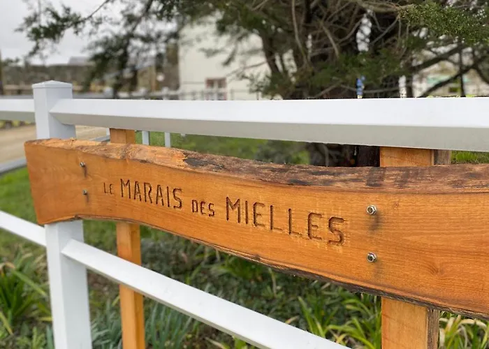 Maison Familiale 8 Pers, Le Marais Des Mielles Casa de Férias *