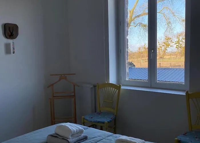 Casa de Férias Maison Familiale 8 Pers, Le Marais Des Mielles *