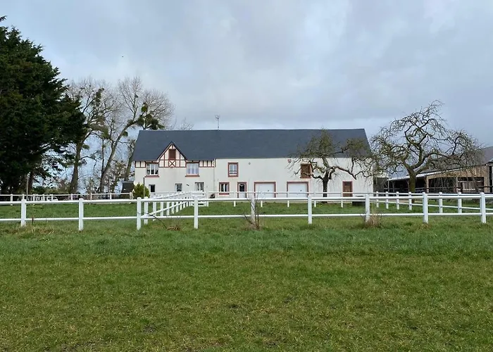 Maison Familiale 8 Pers, Le Marais Des Mielles *