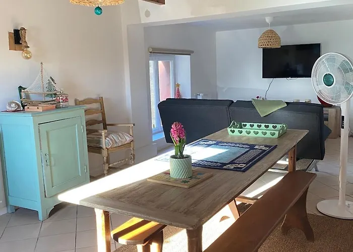 Casa de Férias Maison Familiale 8 Pers, Le Marais Des Mielles *