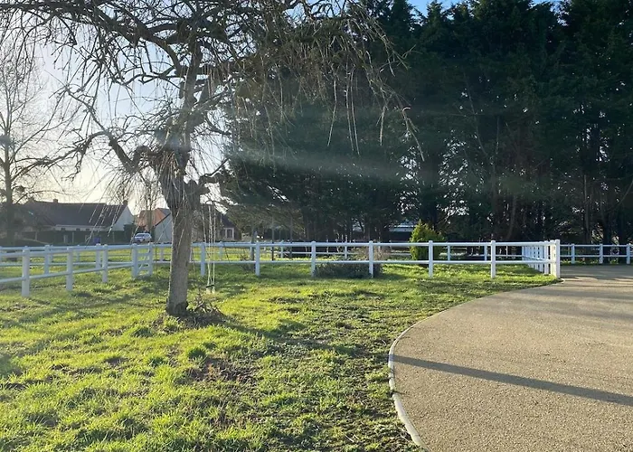 Casa de Férias Maison Familiale 8 Pers, Le Marais Des Mielles *